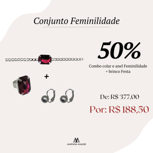 Combo Feminilidade