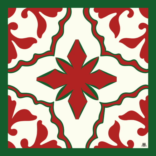 Pareô Portugal - vermelho e verde