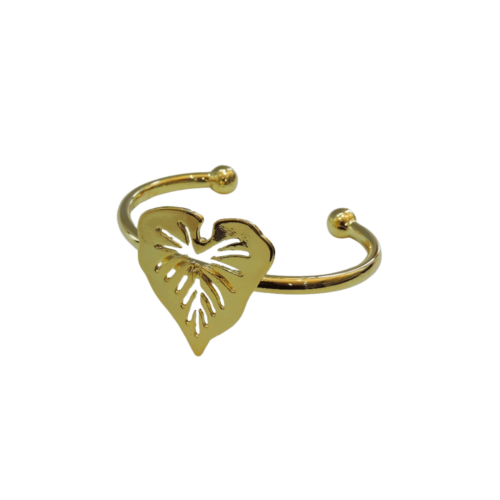 Bracelete Ternura - coração no banho de ouro