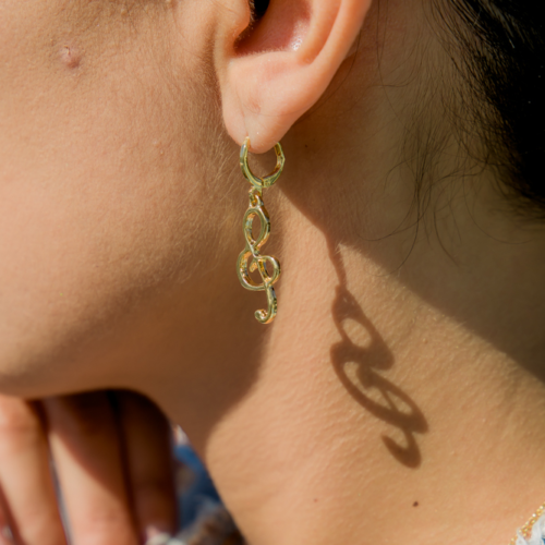 PINGENTE DE CLAVE DE SOL