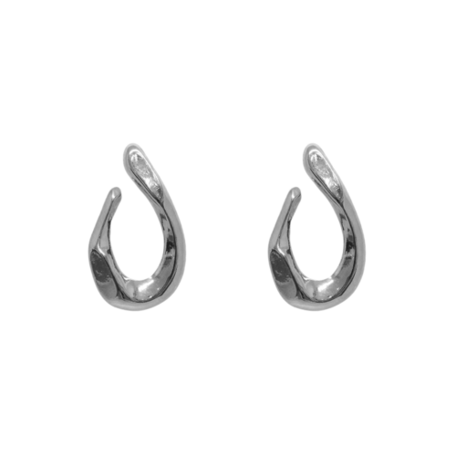 Brinco Promessa - gota no banho de prata