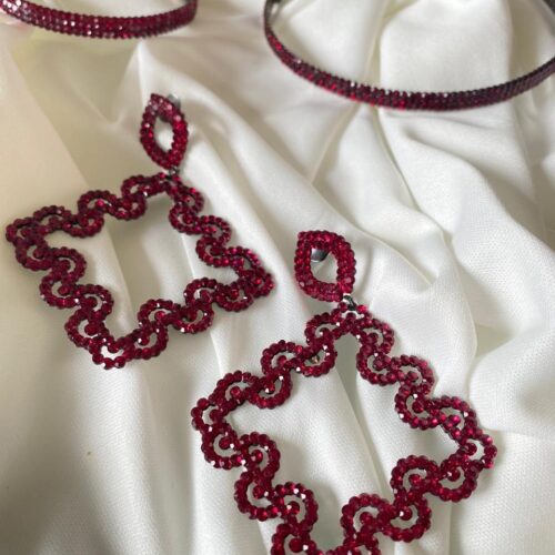 Chocker Fucshia