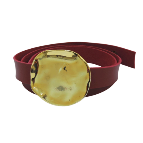 Cinto Autenticidade - banho de ouro