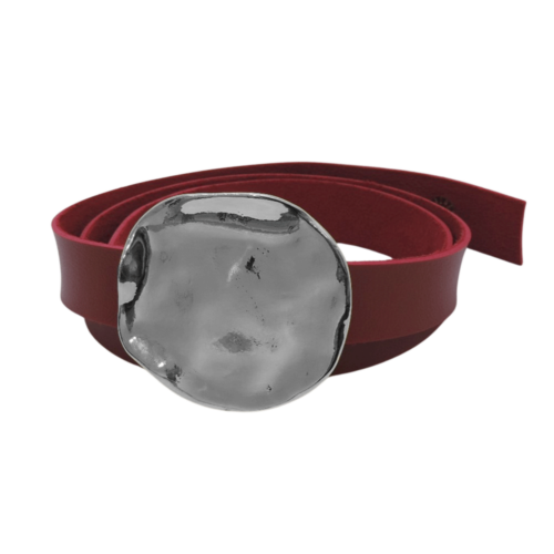 Cinto Autenticidade - banho de prata