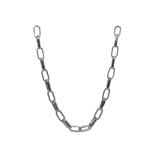 Colar Amar - corrente banho de prata