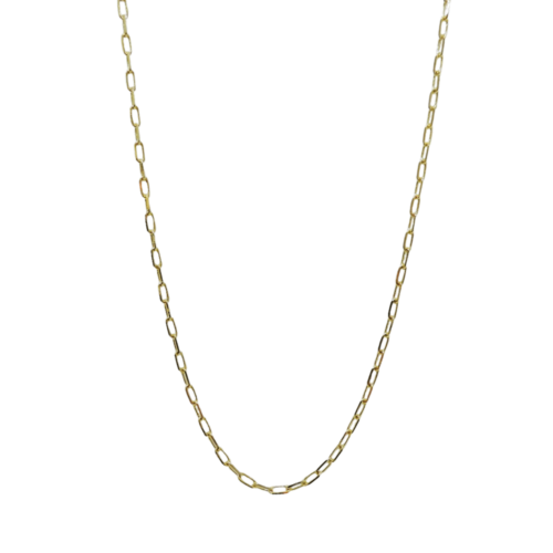 Corrente Raízes - banho de ouro