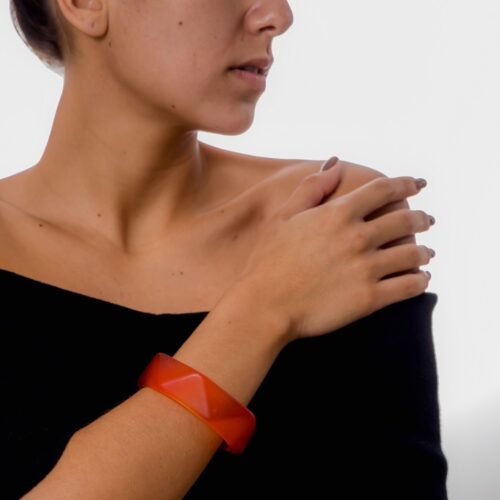 PULSEIRA TANGERINA TRANSLÚCIDA
