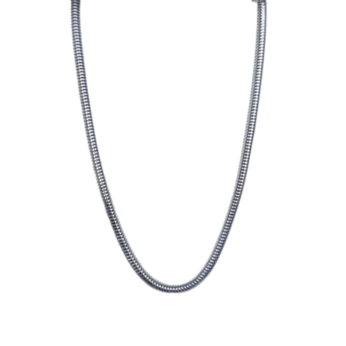 Colar Essencial - banho de prata