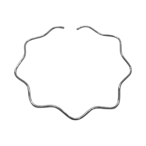 Choker Original - banho de prata