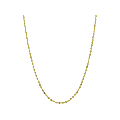 Corrente Beleza - banho de ouro