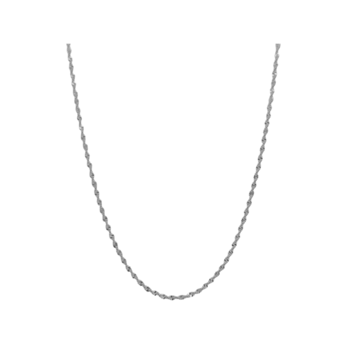 Corrente Beleza - banho de prata