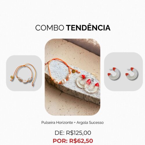 Combo Tendência