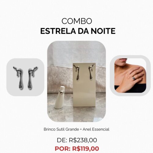 Combo Estrela da Noite