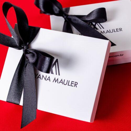 Caixa Presente - embalagem branca