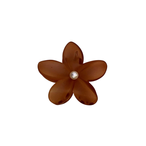 Prendedor Garden - marrom