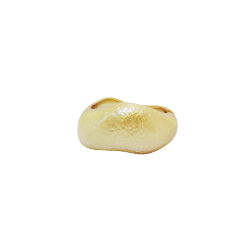 Pulseira Metamorfose  - texturizada no banho de ouro