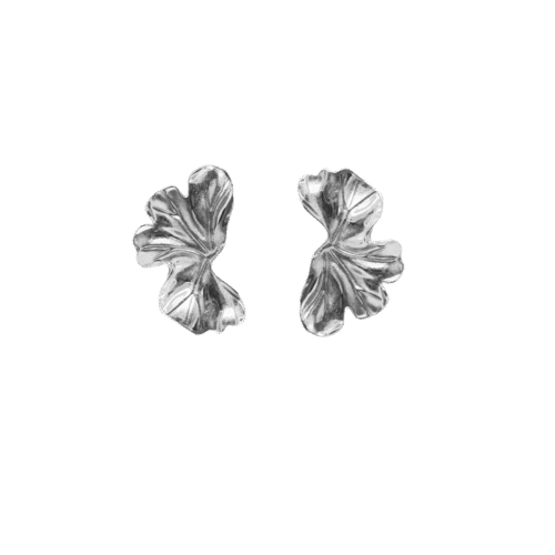 Brinco Vânia - banho de prata