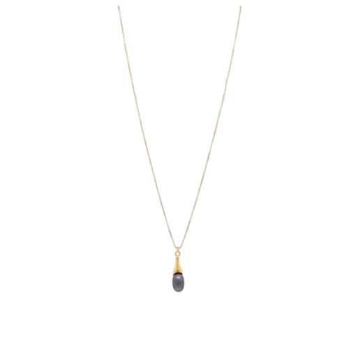 Colar Marize - Pérola Shell e banho de ouro