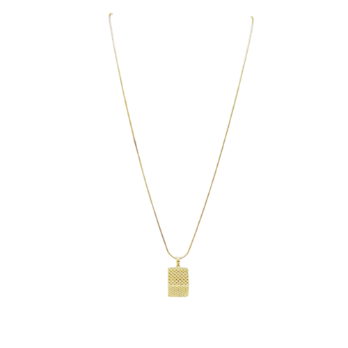 Colar Priscila - banho de ouro