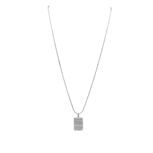 Colar Claudia  - banho diamante