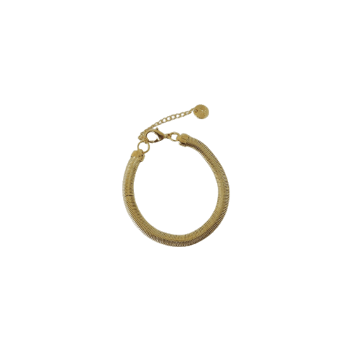 Pulseira Fernanda - banho de ouro