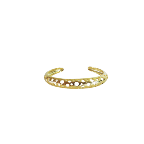 Pulseira Aurora - banho de ouro