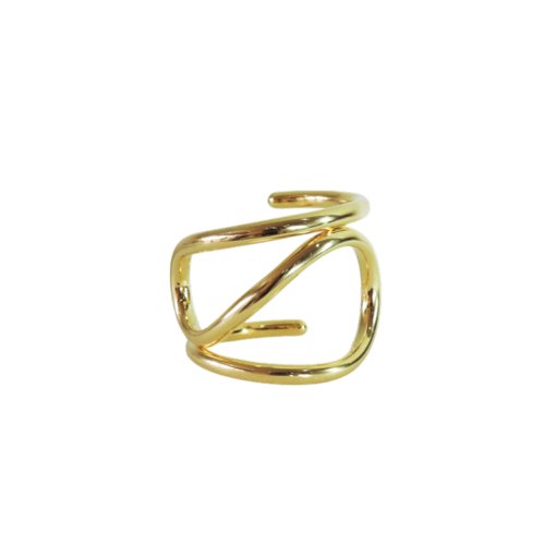 Bracelete Despertar - banho de ouro