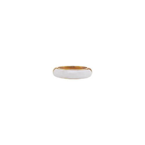 Bracelete Sol - resina perolada